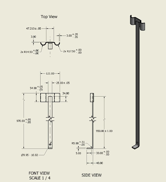 reverse engineer your model and convert 2d to 3d, nx, solidworks