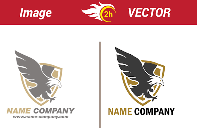 vector tracing, redraw, recreate,convert logo to vector file