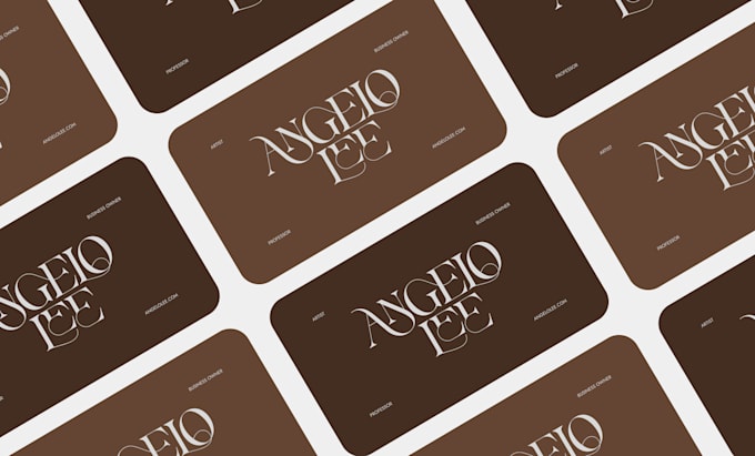 create professional business card design services