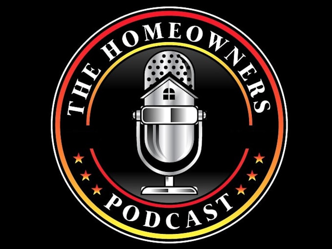 design unique podcast logo for your company