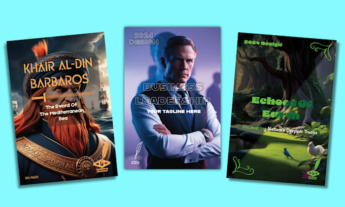 design unique book cover designs to boost your book sales