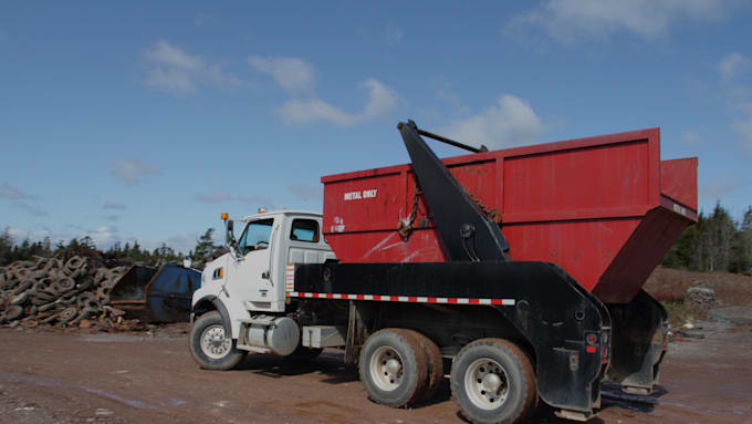 design a dumpster website generate junk removal leads hauling leads