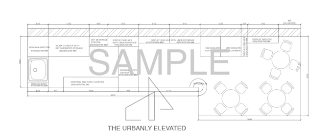 interior and architectural drawings 2d plans and 3d renders