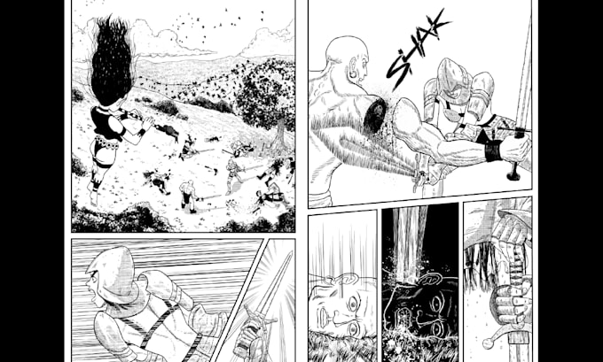 awesome manga, webtoon and comic pages