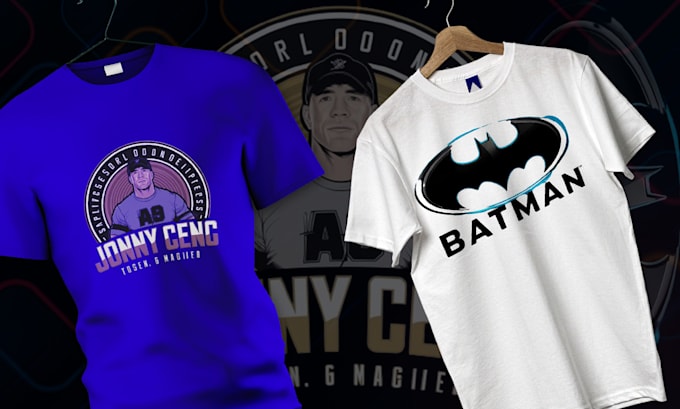 create eye catching custom t shirt logo designs