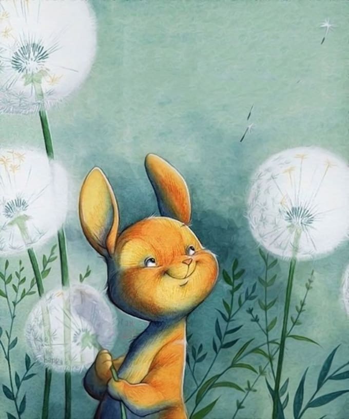 Draw children story book illustrations by Alicecarson1 | Fiverr