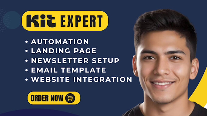 setup convertkit email template migrate kit newsletter campaign kit landing page