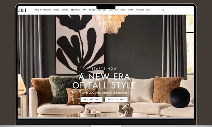 home decor shopify store home decor furniture website furniture store home decor
