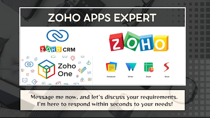 automate zoho crm task, workflow, zoho campaign, cliq, project, sheet, analytics