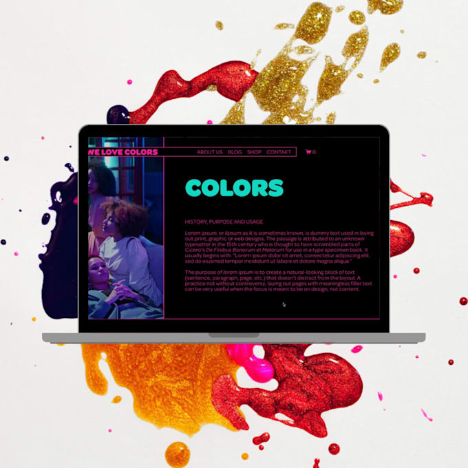 design and develop a budget friendly website in just one day