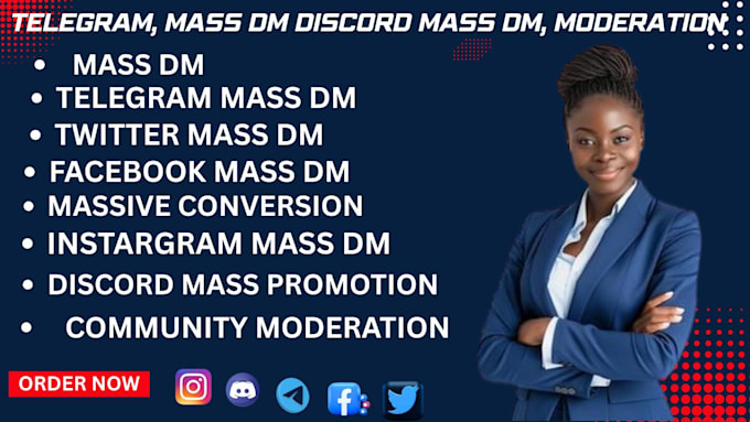 do mass dm, discord mass dm, telegram mass dm, twitter mass dm, facebook mass dm