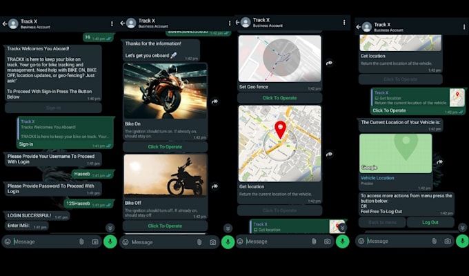 create whatsapp bots, discord bots, and ai chatbots for you