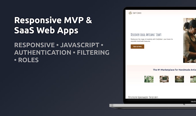 be your bubble io developer for saas or mvp websites