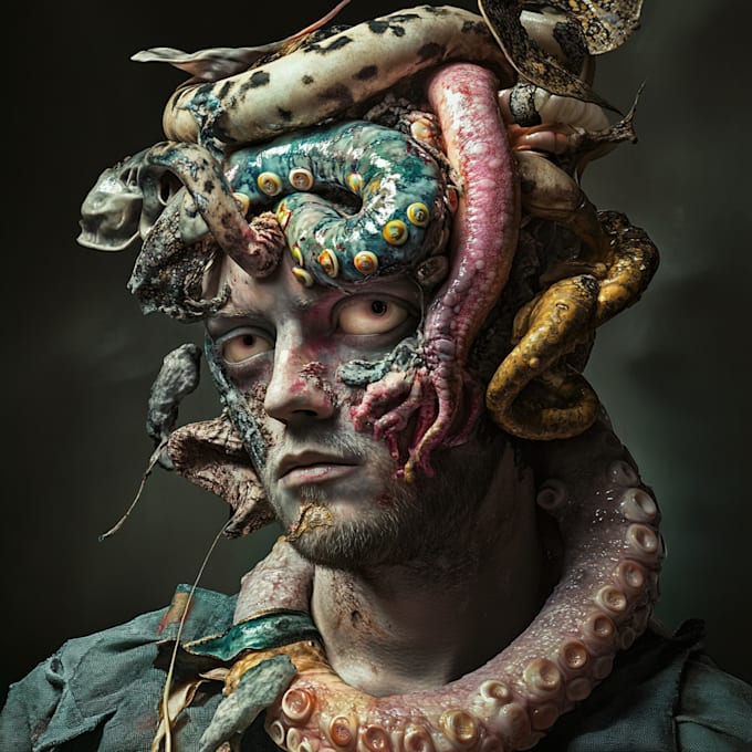 create detailed ai art for you using midjouney