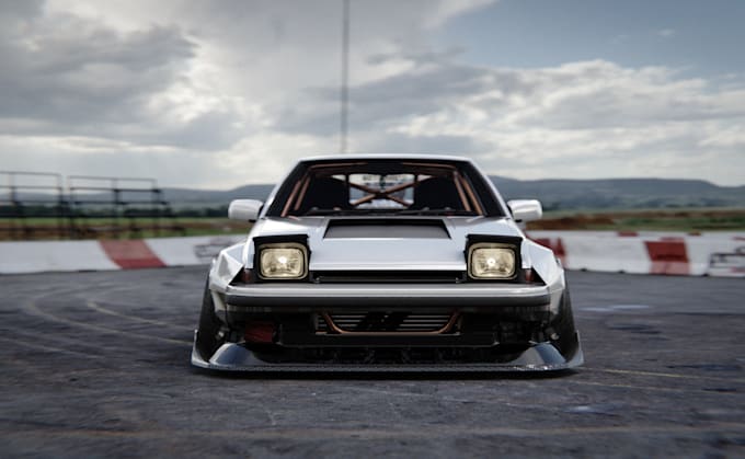 design and render your car or concept in photorealistic 3d