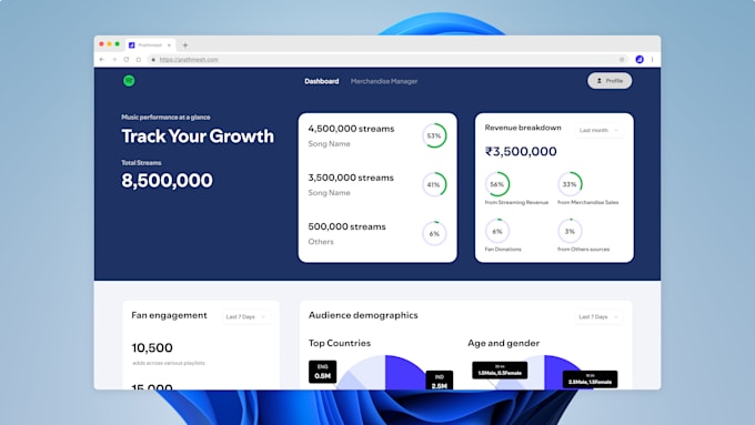 design UI UX for saas, web app, dashboard, and website