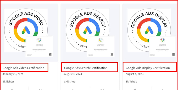 audit and optimize google ads adwords search ads and PPC campaigns