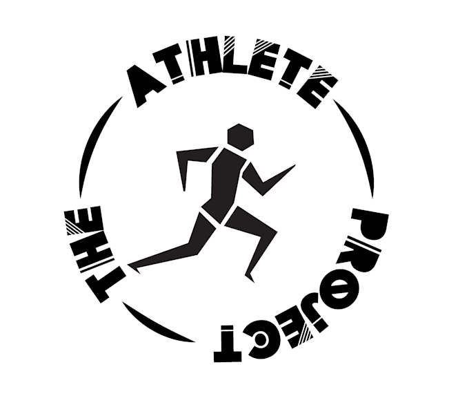 design a athlete logo with satisfaction guaranteed