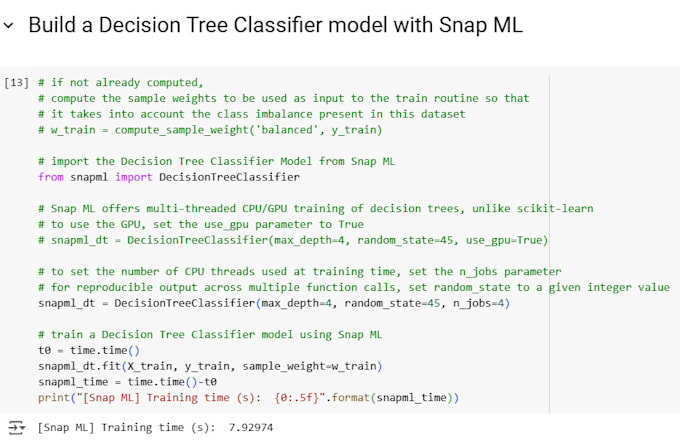 build regression, clustering, svm, decision tree models