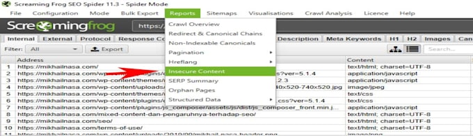 do keyword research and website audit