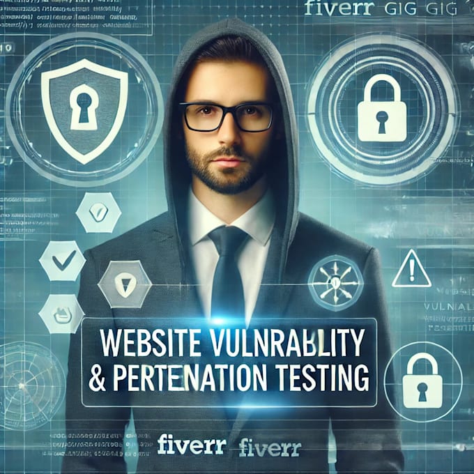 do vulnerability and penetration test your site