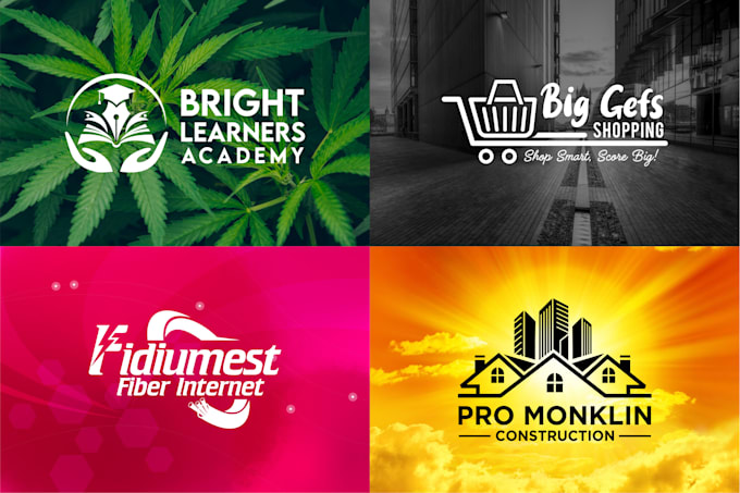 design logo for amazon, shopify, and ecommerce business