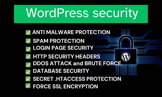 wordpress website security optimization and recover hacked website