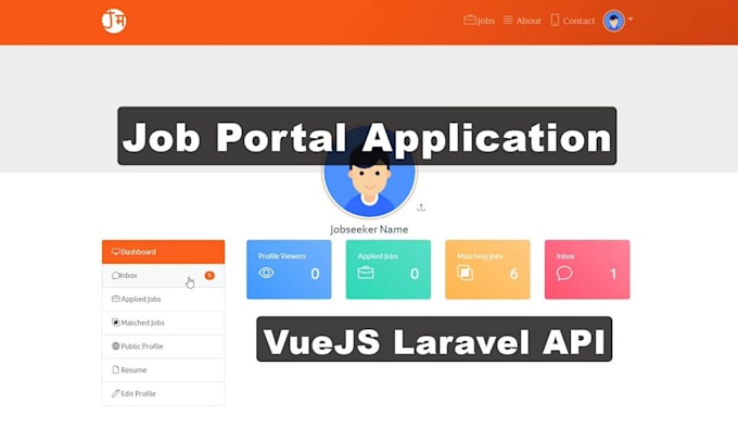 develop job portal app, job finder, employment portal app