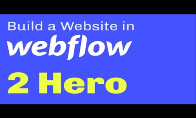 be your webflow expert hero image web banner or slider redesign