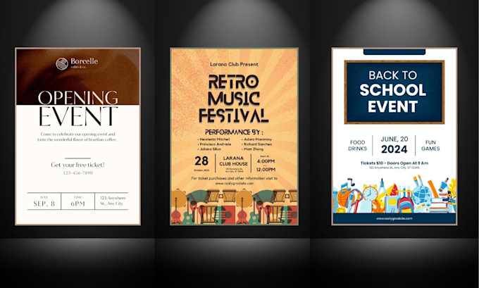 create any poster within 24 hours
