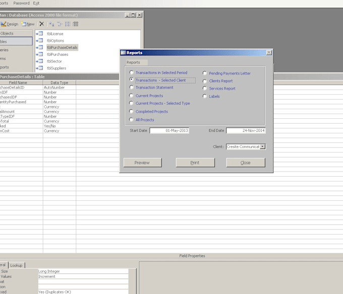 fix your microsoft access problems for you