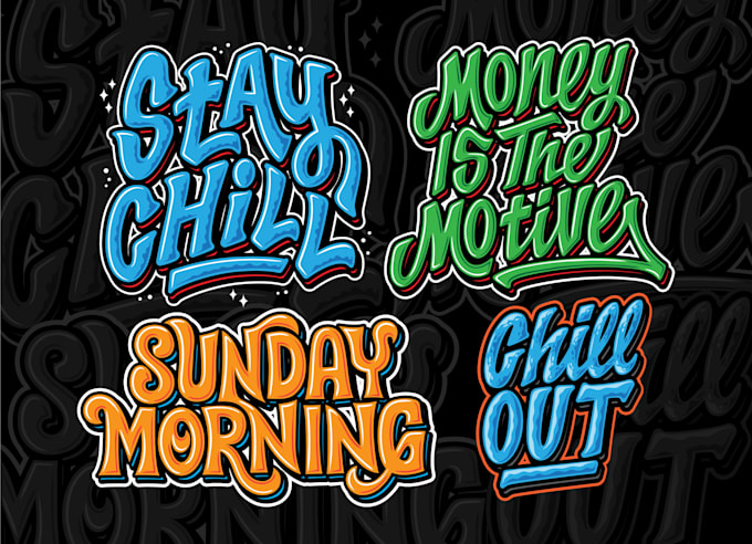 make handwritten designs for t shirt needs