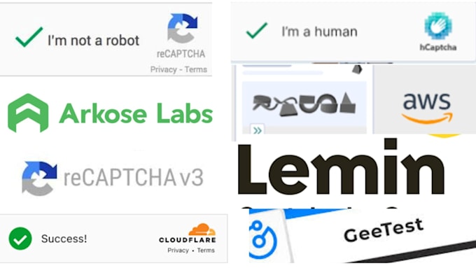 solve an unlimited and accurate captcha, data entry, form filling in python