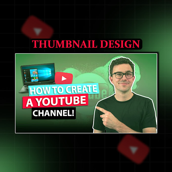 best eye catchy youtube thumbnail
