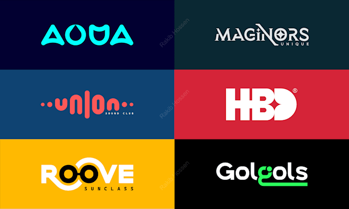 design a creative wordmark, text, font logo