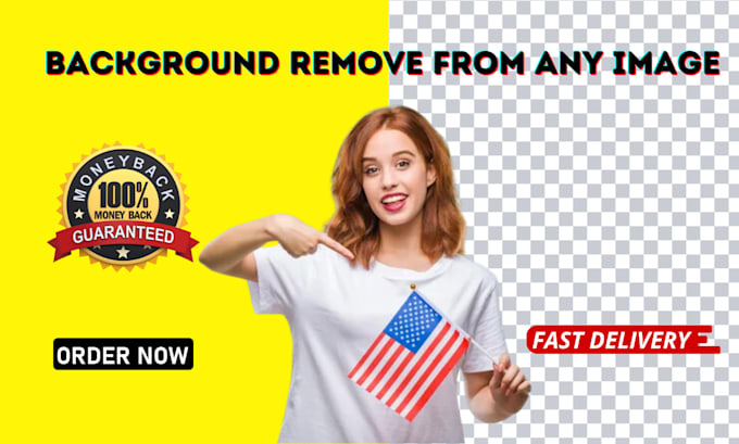 professionally remove background from any image