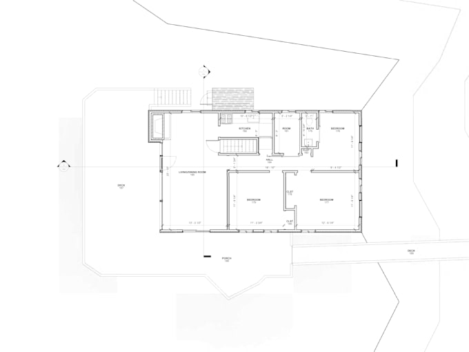 Model floor plans, elevations ,section by revit and render 3d views by ...