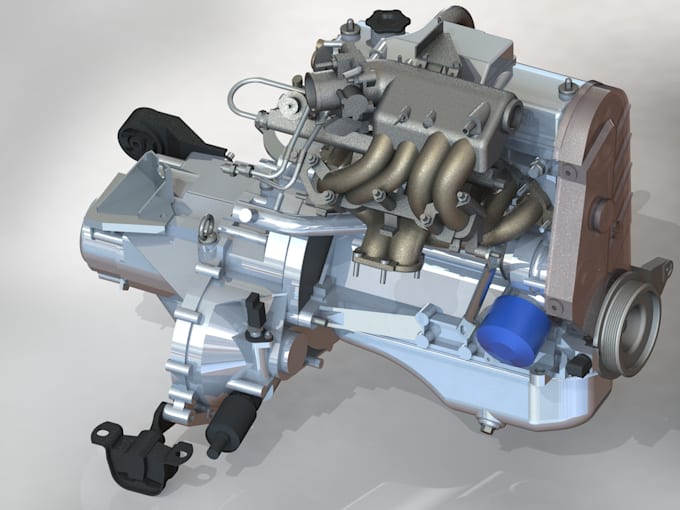 design 2d and 3d product in solid work and autocad