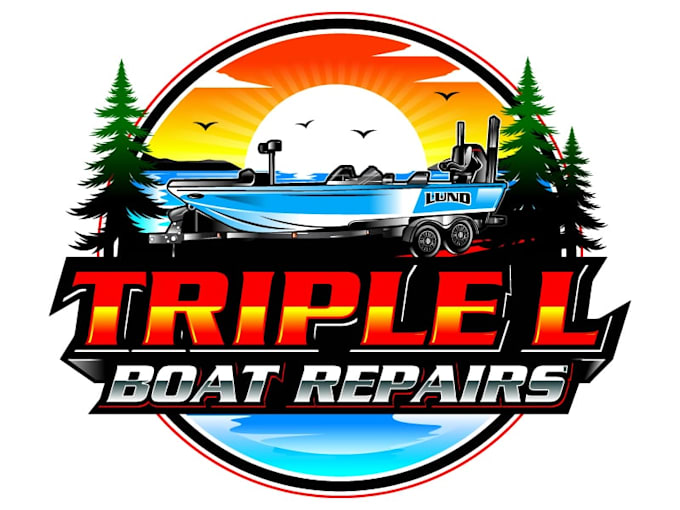 design luxury boat logo for your company