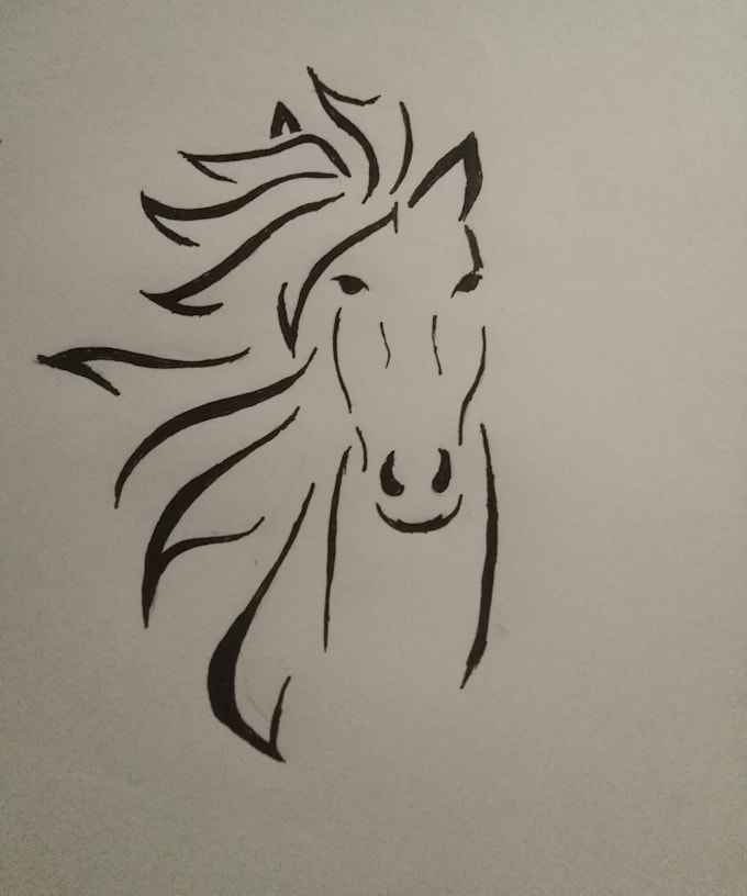create pen and ink illustrations in my style