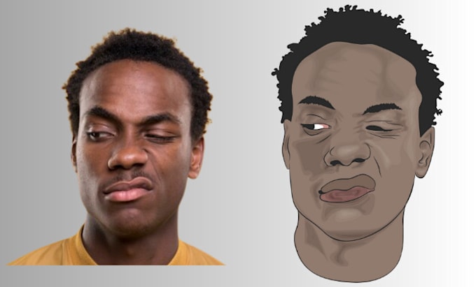 draw cartoon avatar for your photo