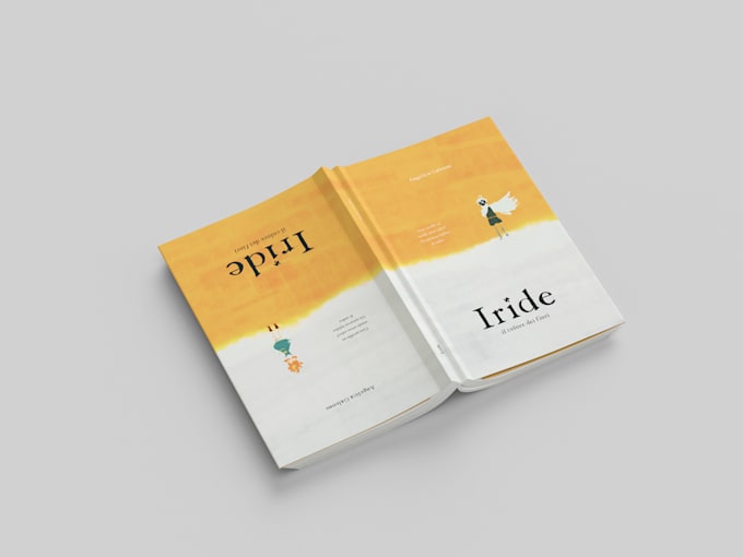 make an illustrated book or ebook cover