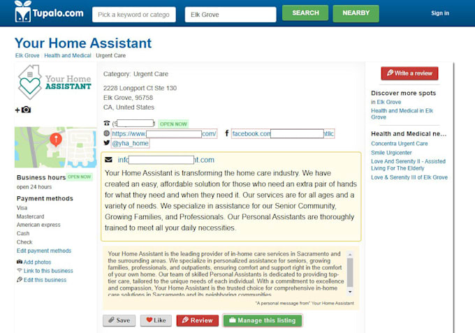 build usa local citation manually seo ranking