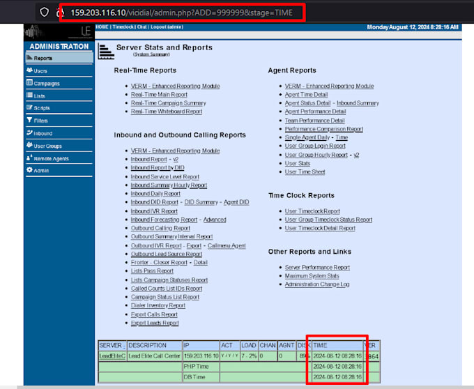 install and configure vicidial call center on cloud vps