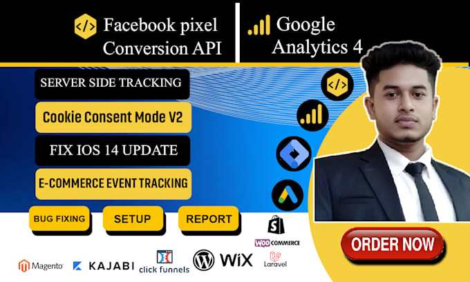fix or setup google analytics 4 ga4 ecommerce and ads conversion tracking by GTM