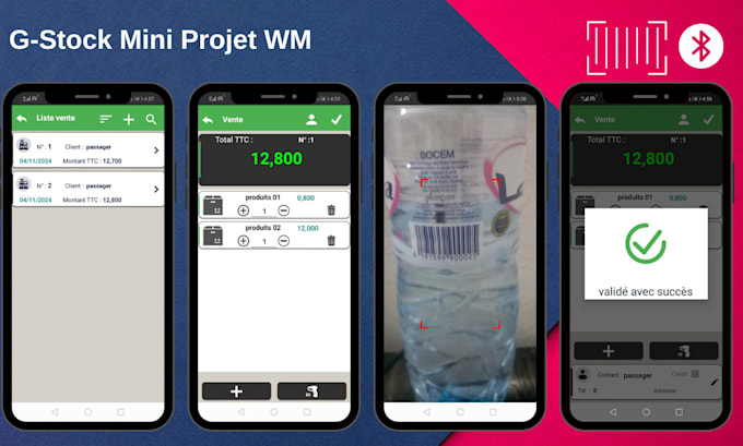 code source mini projet pos android avec wm