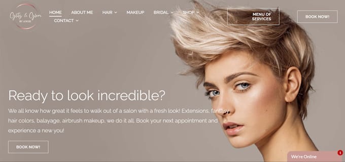 design a responsive wordpress website design in 48 hours