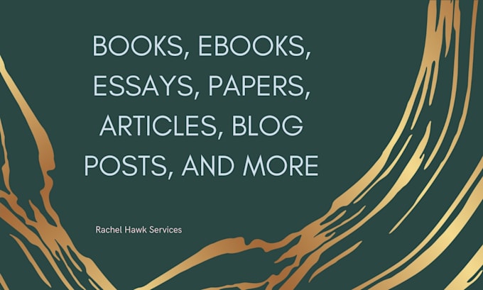 proofread, edit, and format documents and writing