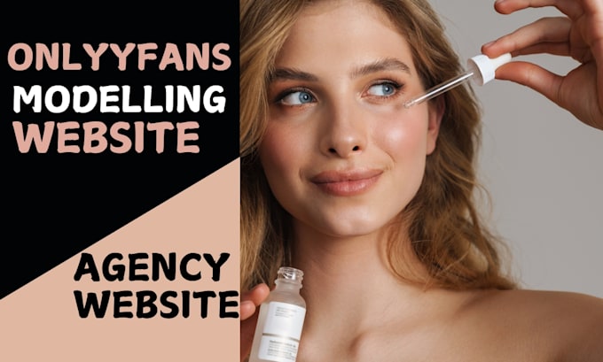 onlyfans modelling website spa website dating site smma agency website