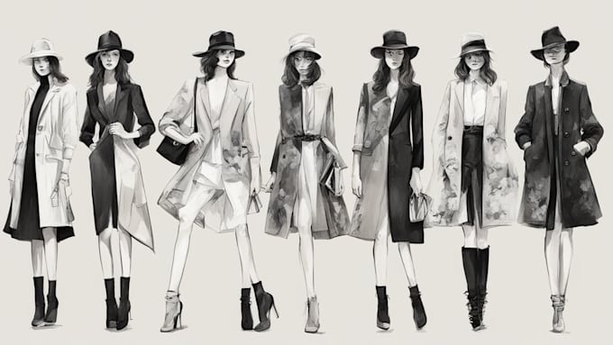 design a fashion collection